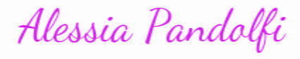 Alessia Pandolfi - English