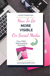 Do you want to be more effective with your content? Then there is one essential thing you should be doing to be more visible in the online world and grow your business online: learn how to repurpose effectively your epic content!