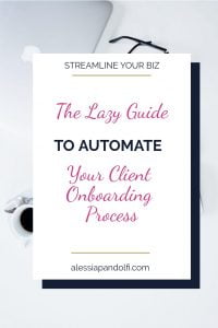 How would you feel if you wouldn't need to handle all the admin behind signing up a new client? In this article I'm sharing with you how to automate your client onboarding easily and efforlessly