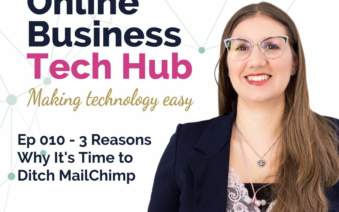 3 Reasons Why It’s Time to Ditch Mailchimp