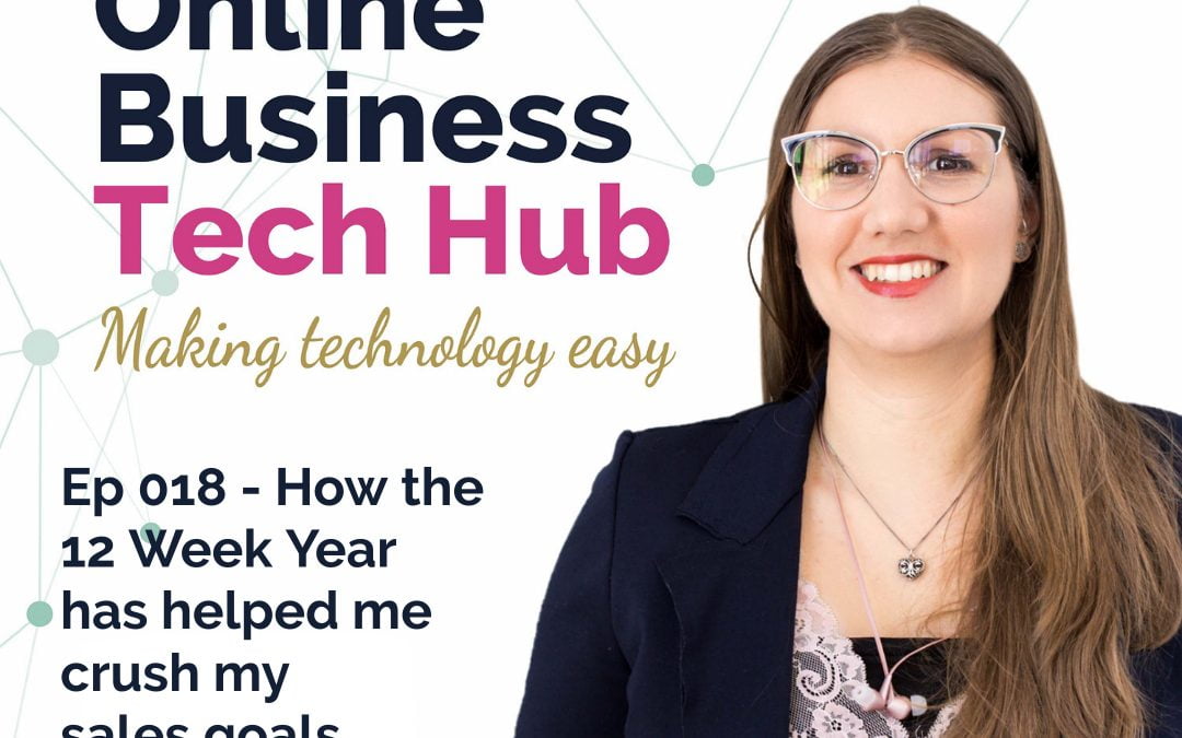 Behind the Scenes: How the 12 Week Year has Helped Me Crush my Sales Goals