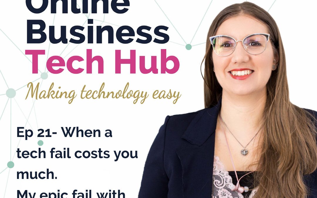 When a tech fail costs you much. My epic fail with Mailchimp